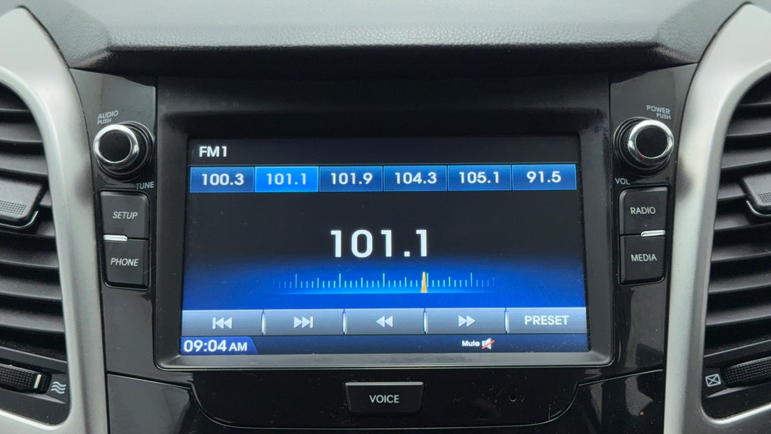 2016 Hyundai i30 Active, Automatic, 59383 km, Infotainment System