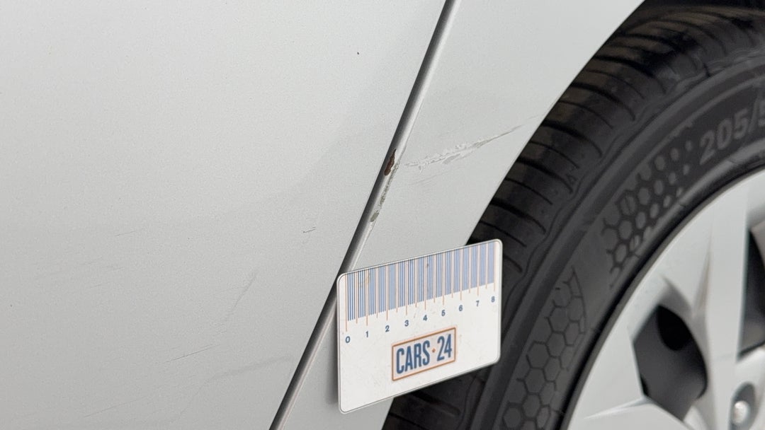 2016 Hyundai i30 Active, Automatic, 59383 km, Quarter Panel Rear LHS Scratch