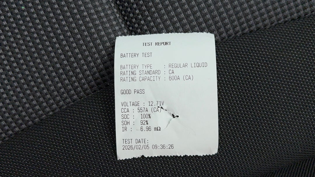 2016 Hyundai i30 Active, Automatic, 59383 km, Car Battery Health