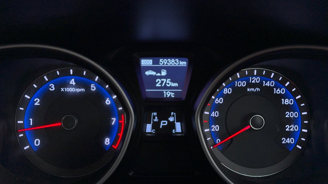 2016 Hyundai i30 Active, Automatic, 59383 km, Odometer View