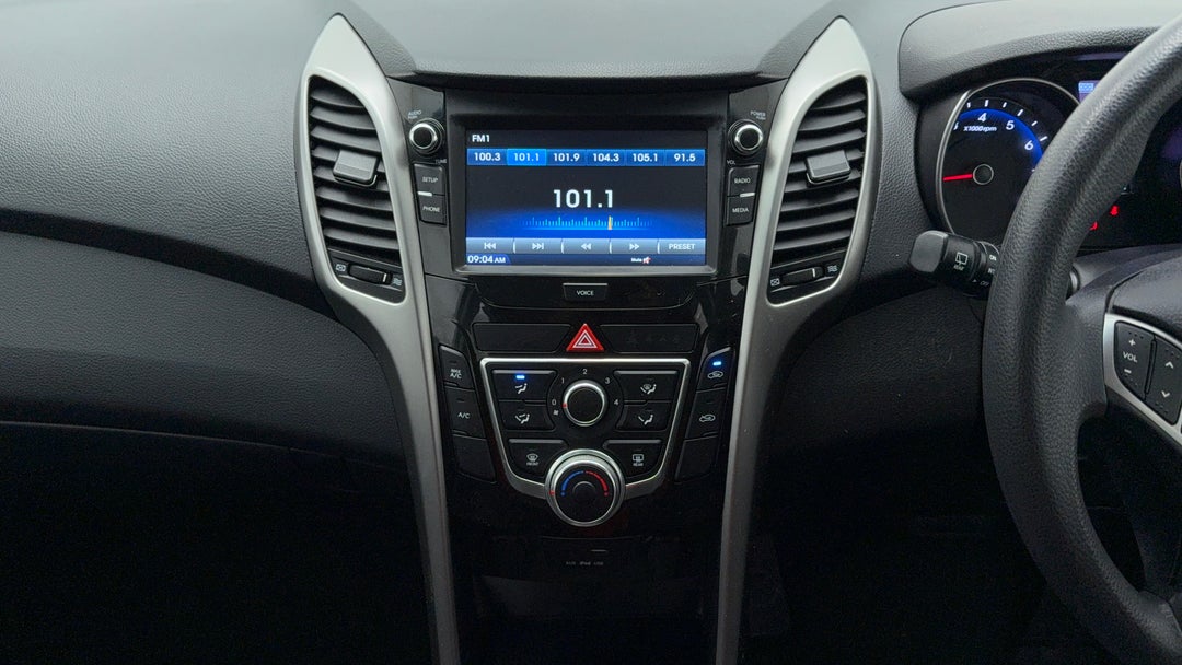 2016 Hyundai i30 Active, Automatic, 59383 km, Center Console