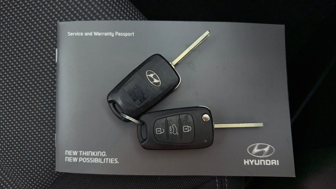 2016 Hyundai i30 Active, Automatic, 59383 km, Key Close-up