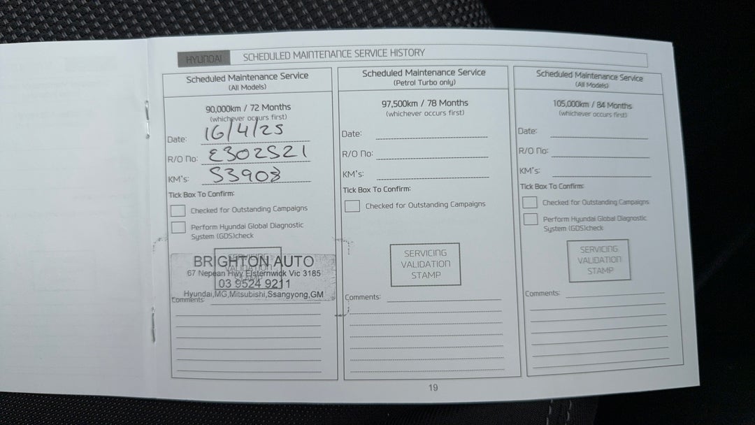 2016 Hyundai i30 Active, Automatic, 59383 km, Service History