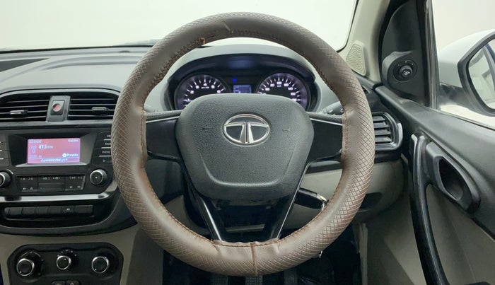 2018 Tata Tiago XT 1.05 REVOTORQ, Diesel, Manual, 40,425 km, Steering Wheel Close Up