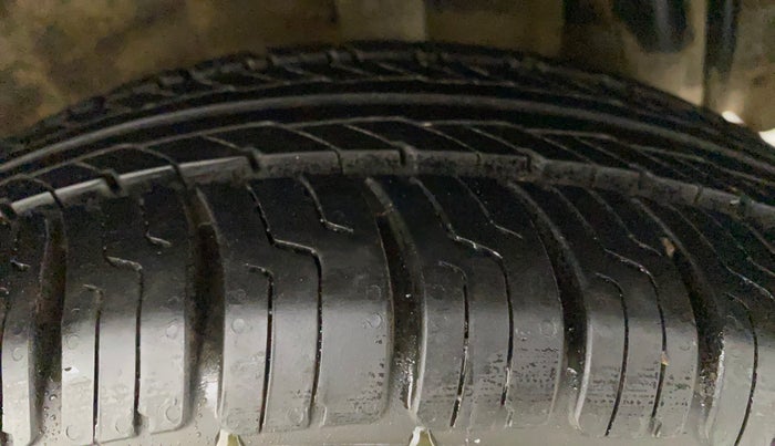 2018 Tata Tiago XT 1.05 REVOTORQ, Diesel, Manual, 40,425 km, Left Rear Tyre Tread