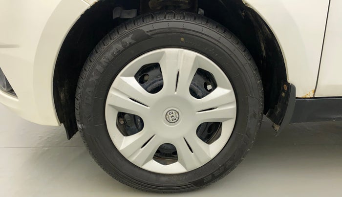 2018 Tata Tiago XT 1.05 REVOTORQ, Diesel, Manual, 40,425 km, Left Front Wheel