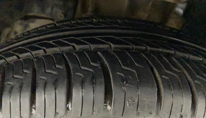 2018 Tata Tiago XT 1.05 REVOTORQ, Diesel, Manual, 40,425 km, Left Front Tyre Tread