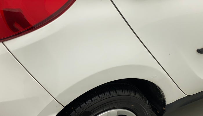 2018 Tata Tiago XT 1.05 REVOTORQ, Diesel, Manual, 40,425 km, Right quarter panel - Paint has minor damage