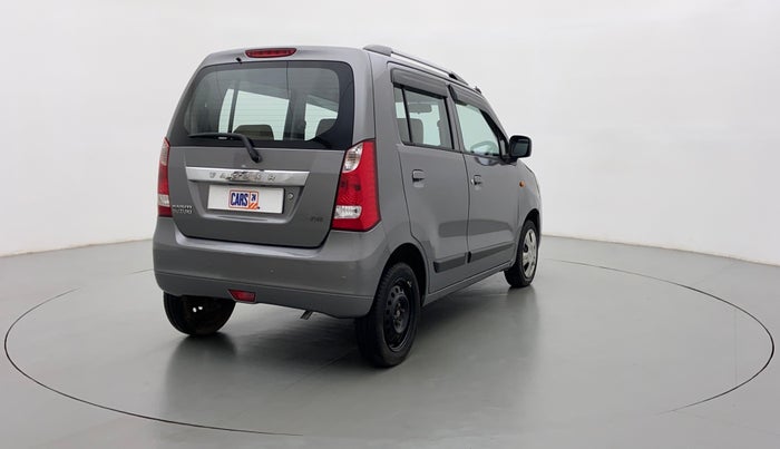 2016 Maruti Wagon R 1.0 VXI OPT, Petrol, Manual, 41,411 km, Right Back Diagonal
