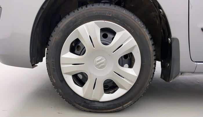 2016 Maruti Wagon R 1.0 VXI OPT, Petrol, Manual, 41,411 km, Left Front Wheel
