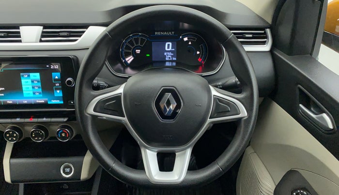 2019 Renault TRIBER RXZ, Petrol, Manual, 18,750 km, Steering Wheel Close Up