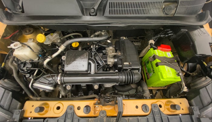 2019 Renault TRIBER RXZ, Petrol, Manual, 18,750 km, Open Bonet