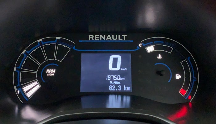 2019 Renault TRIBER RXZ, Petrol, Manual, 18,750 km, Odometer Image