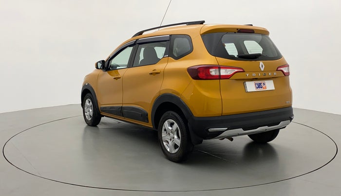 2019 Renault TRIBER RXZ, Petrol, Manual, 18,750 km, Left Back Diagonal