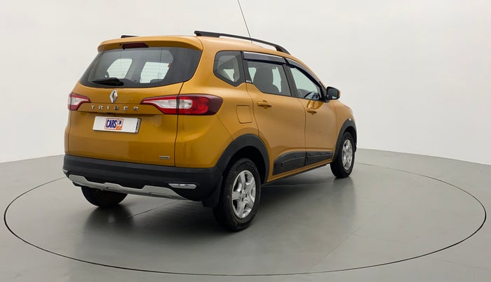 2019 Renault TRIBER RXZ, Petrol, Manual, 18,750 km, Right Back Diagonal