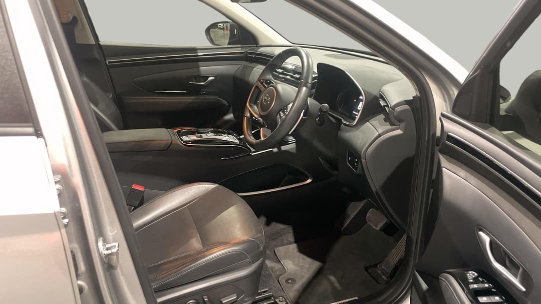 2022 Hyundai Tucson Elite (AWD), Automatic, 97608 km, Right Side Front Door Cabin View