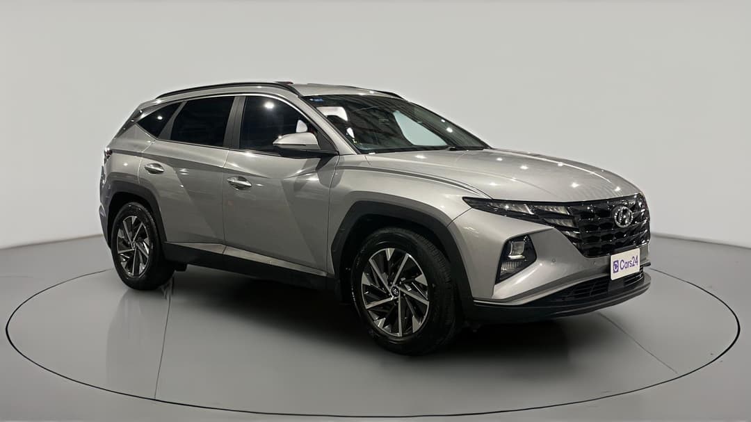 2022 Hyundai Tucson Elite (AWD), Automatic, 97608 km, Right Front Diagonal (45- Degree) View