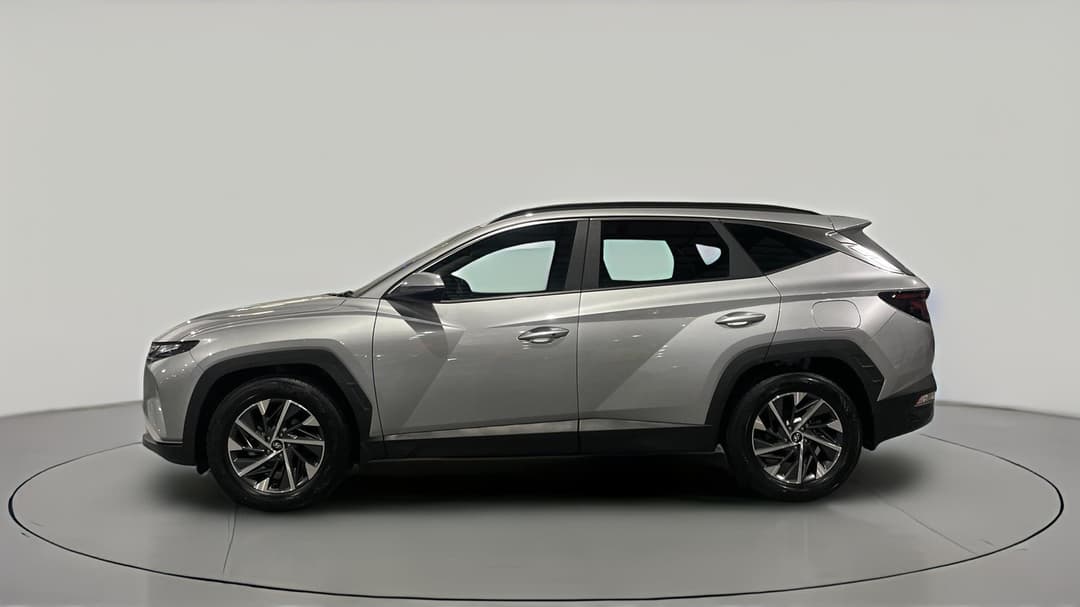 2022 Hyundai Tucson Elite (AWD), Automatic, 97608 km, Left Side View