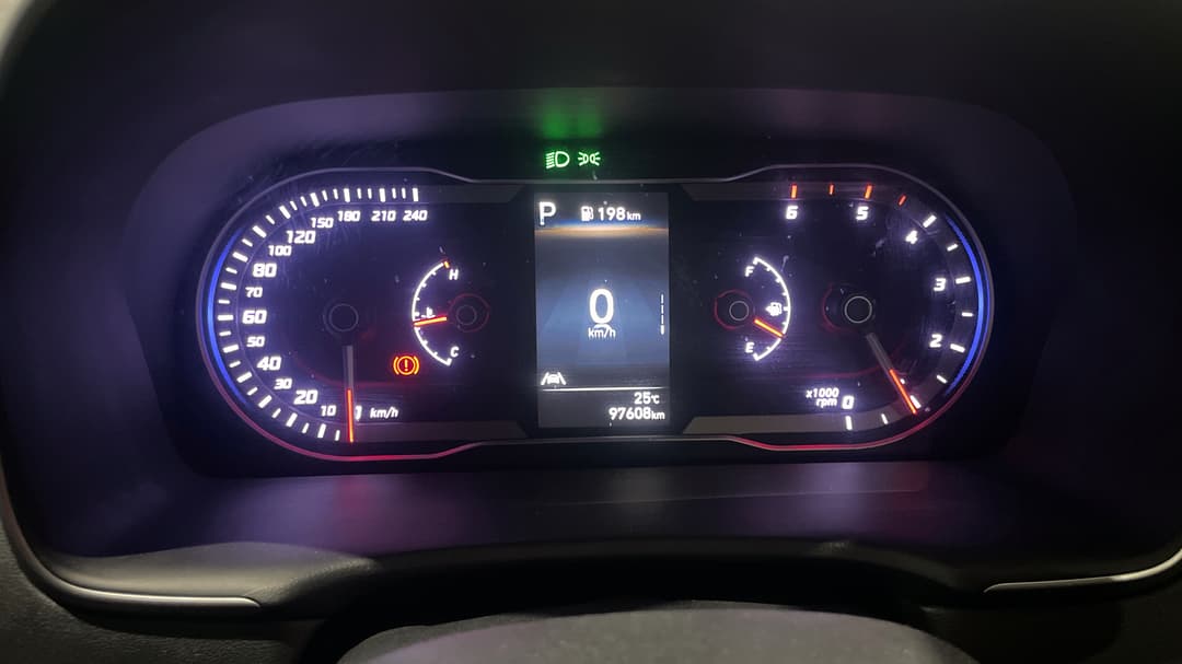 2022 Hyundai Tucson Elite (AWD), Automatic, 97608 km, Odometer View