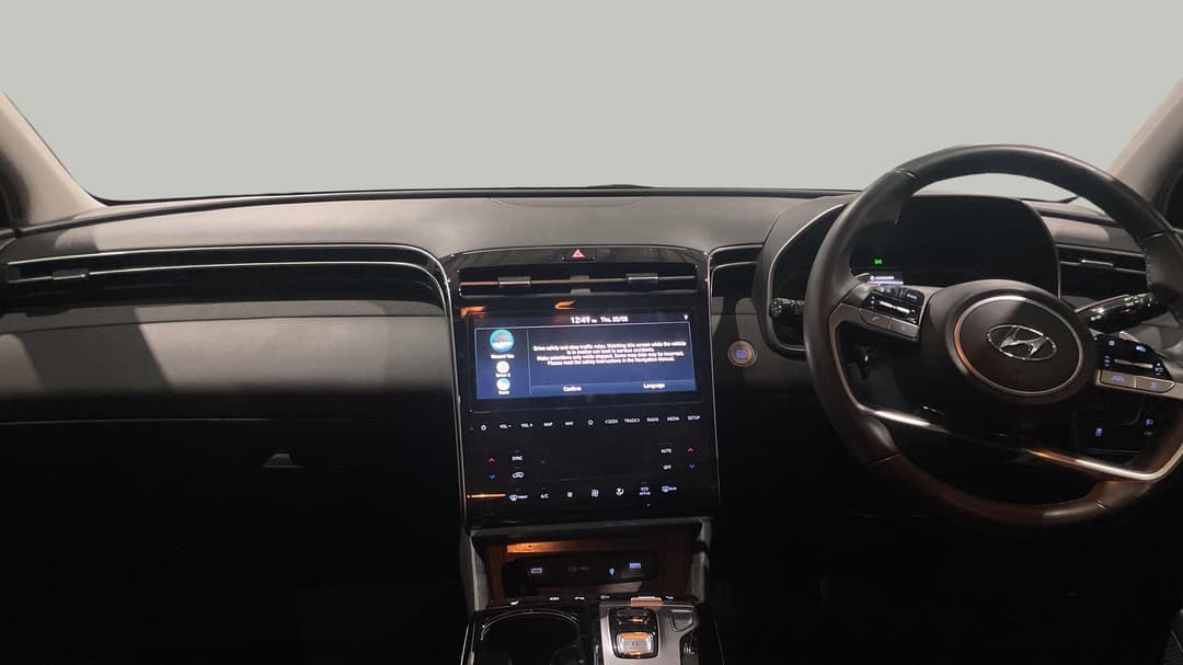 2022 Hyundai Tucson Elite (AWD), Automatic, 97608 km, Dashboard View