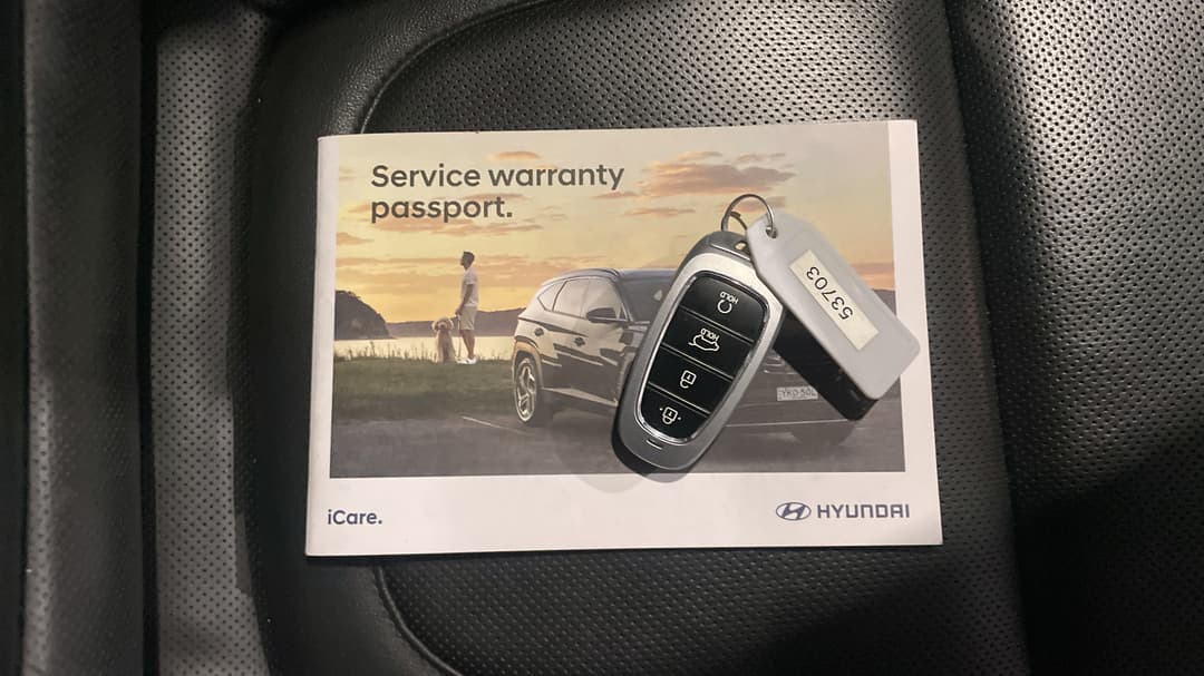 2022 Hyundai Tucson Elite (AWD), Automatic, 97608 km, Key Close-up