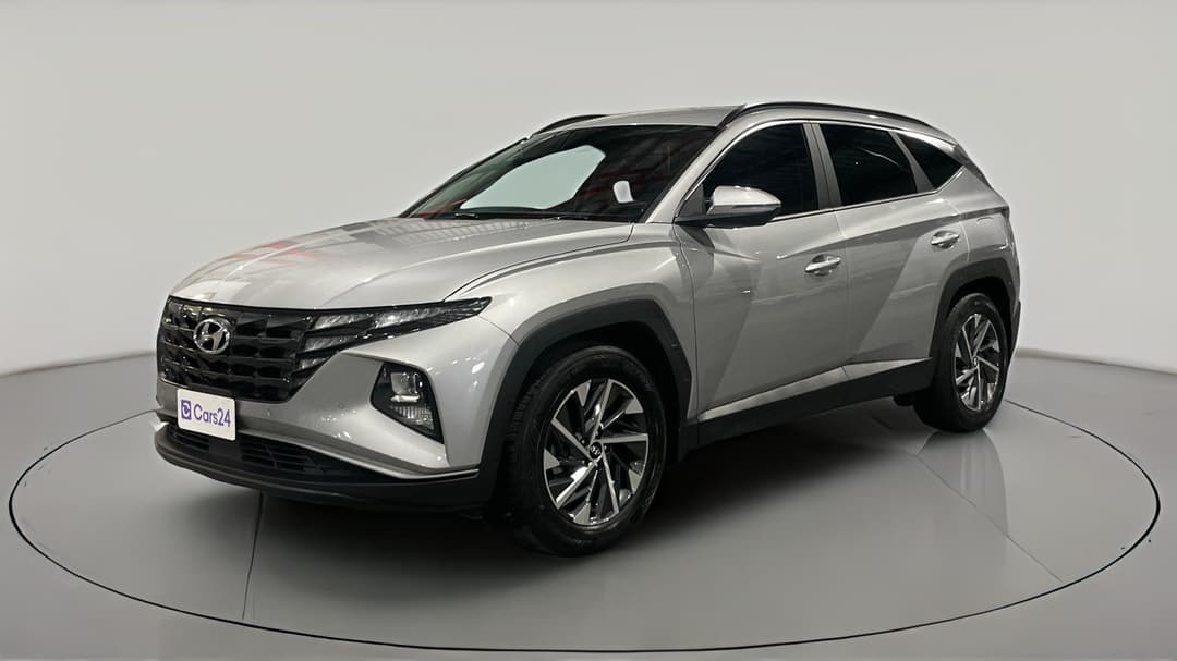2022 Hyundai Tucson Elite (AWD), Automatic, 97608 km, Left Front Diagonal (45- Degree) View
