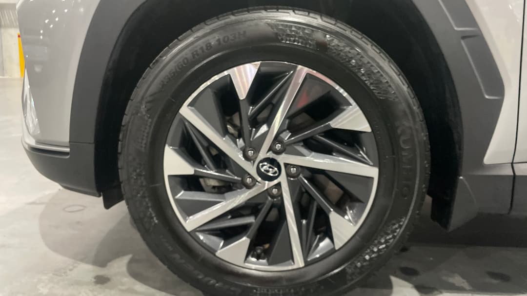 2022 Hyundai Tucson Elite (AWD), Automatic, 97608 km, Left Front Wheel