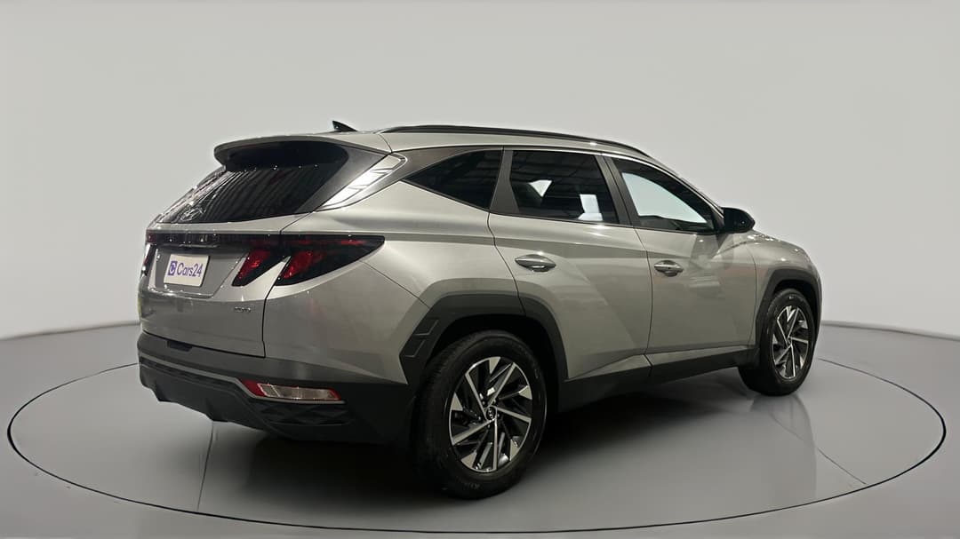 2022 Hyundai Tucson Elite (AWD), Automatic, 97608 km, Right Back Diagonal (45- Degree) View