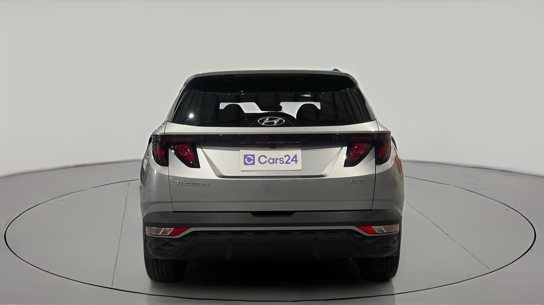 2022 Hyundai Tucson Elite (AWD), Automatic, 97608 km, Back/Rear View