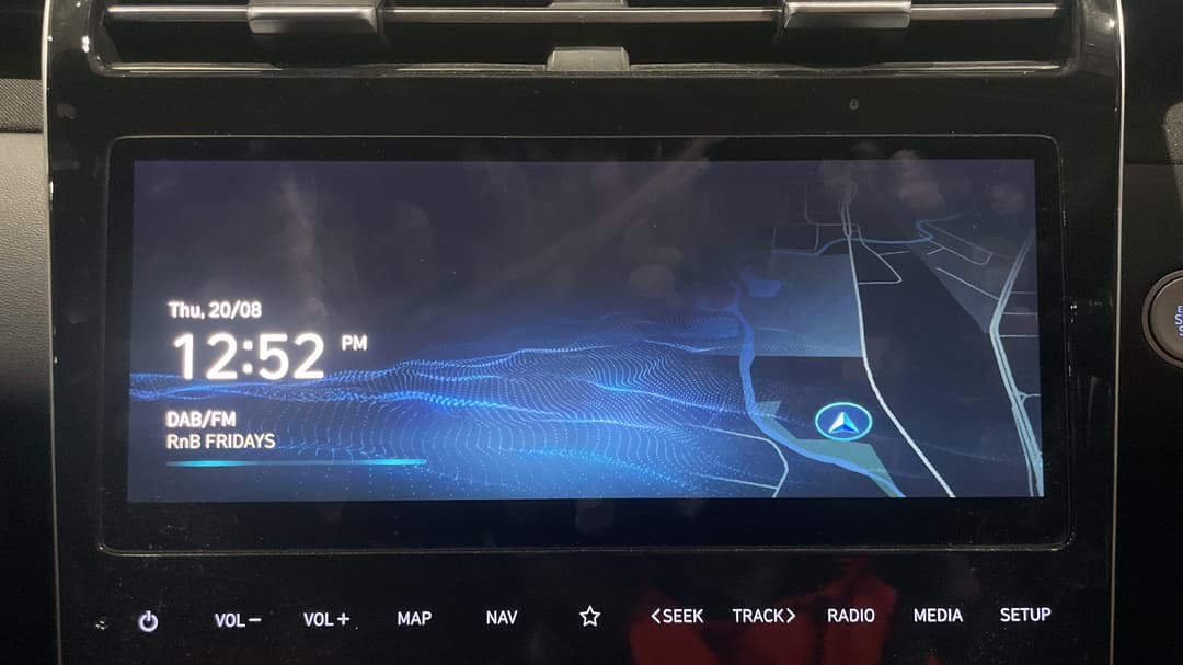 2022 Hyundai Tucson Elite (AWD), Automatic, 97608 km, Infotainment System