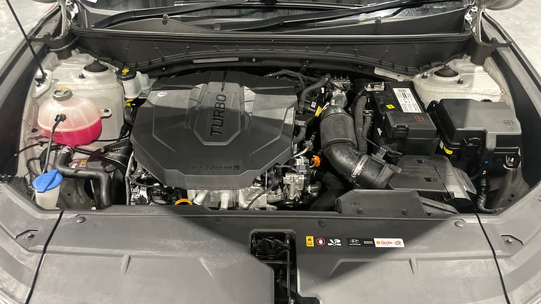 2022 Hyundai Tucson Elite (AWD), Automatic, 97608 km, Open Bonnet (Engine)