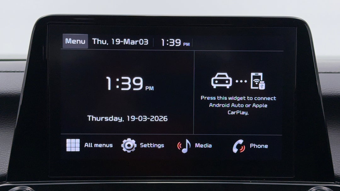 2023 Kia Cerato S Safety Pack, Automatic, 77367 km, Infotainment System