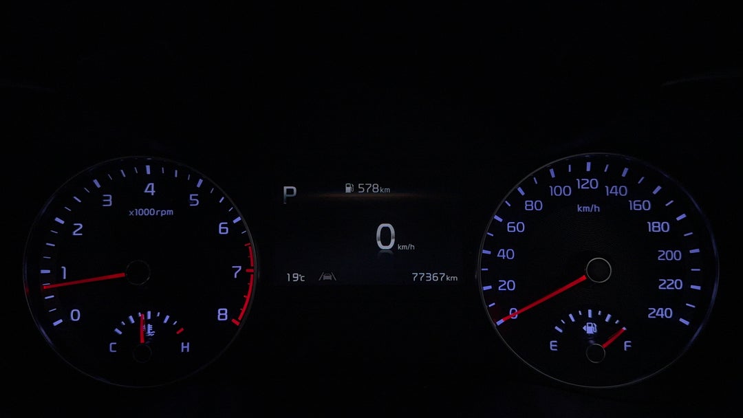 2023 Kia Cerato S Safety Pack, Automatic, 77367 km, Odometer View