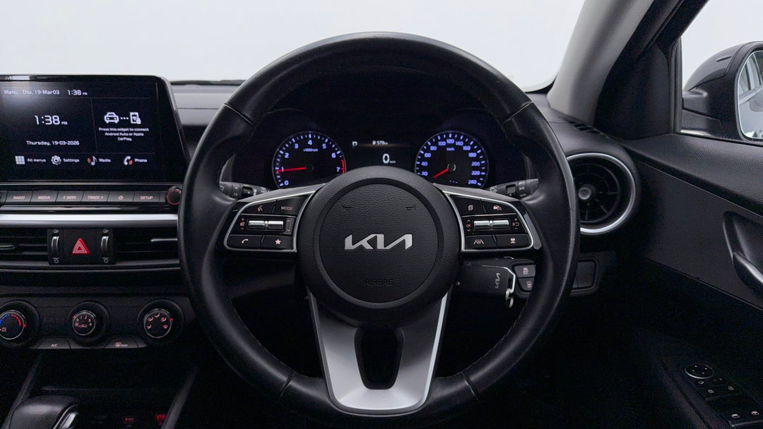 2023 Kia Cerato S Safety Pack, Automatic, 77367 km, Steering Wheel Close-up