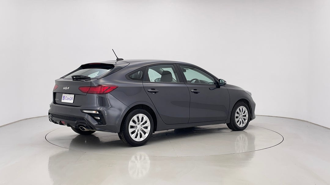 2023 Kia Cerato S Safety Pack, Automatic, 77367 km, Right Back Diagonal (45- Degree) View