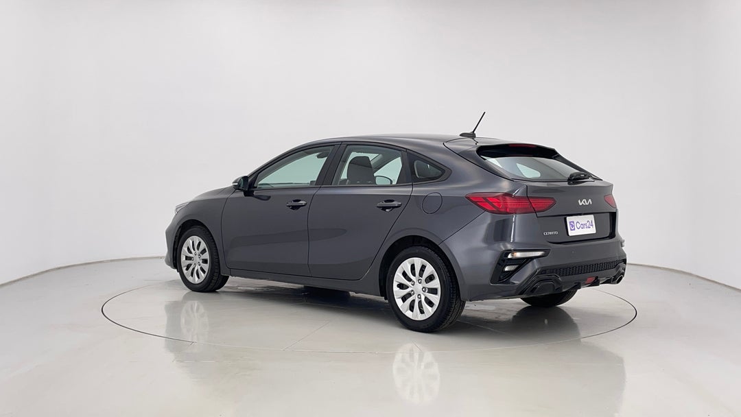 2023 Kia Cerato S Safety Pack, Automatic, 77367 km, Left Back Diagonal (45- Degree) View