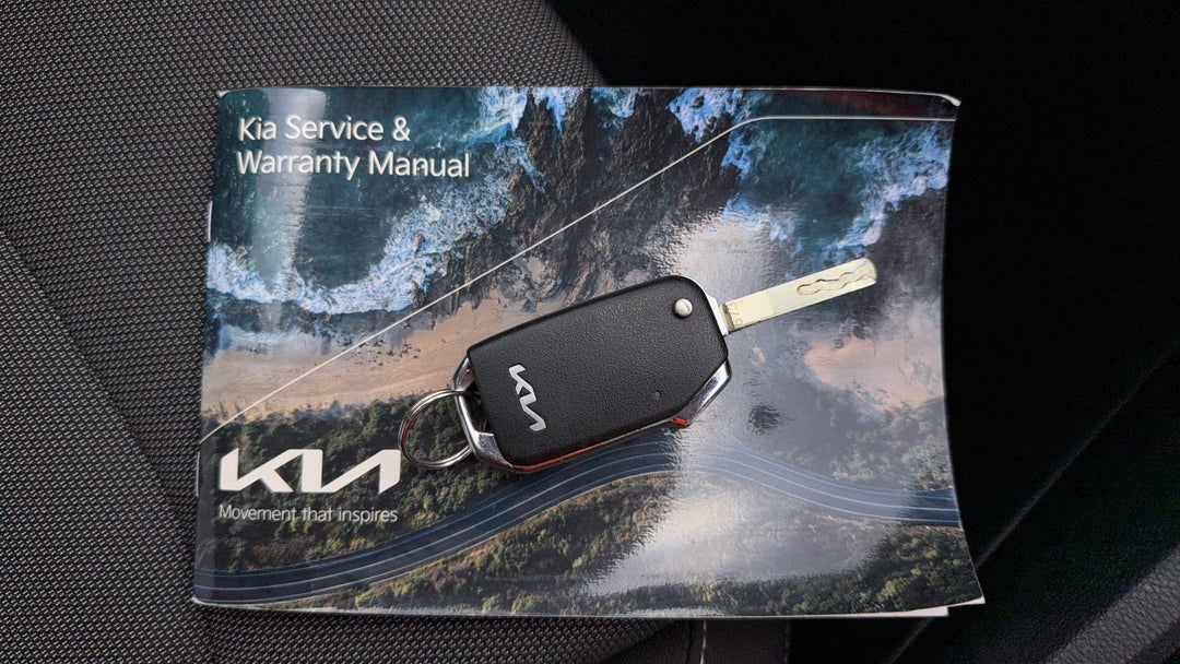 2023 Kia Cerato S Safety Pack, Automatic, 77367 km, Key Close-up