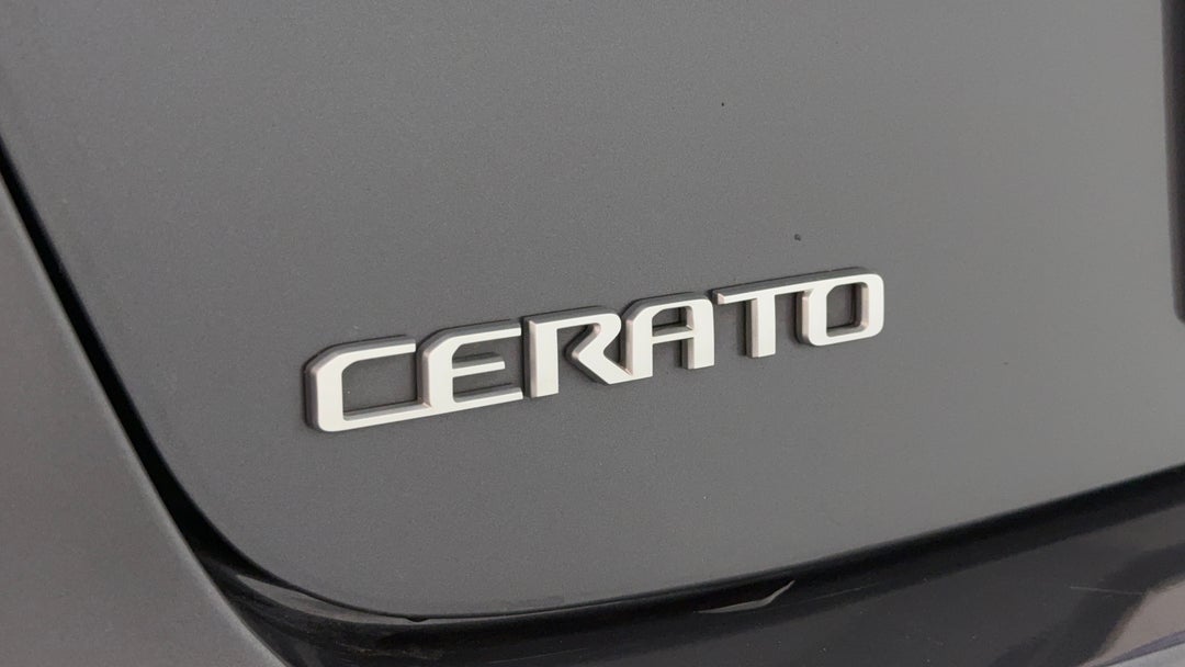 2023 Kia Cerato S Safety Pack, Automatic, 77367 km, Badge (Boot Left Side)