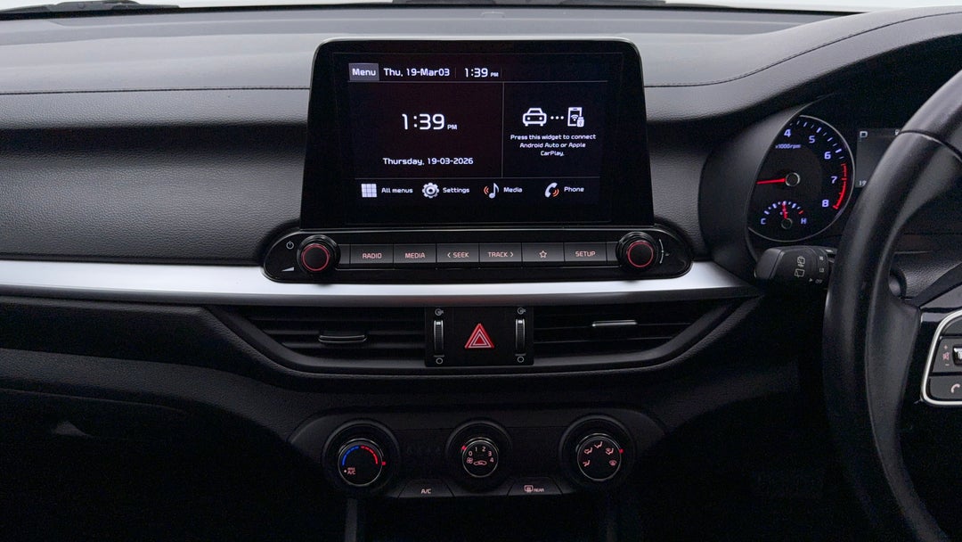 2023 Kia Cerato S Safety Pack, Automatic, 77367 km, Center Console