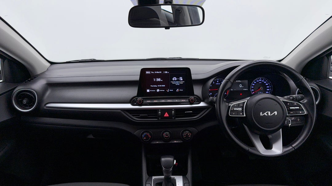 2023 Kia Cerato S Safety Pack, Automatic, 77367 km, Dashboard View