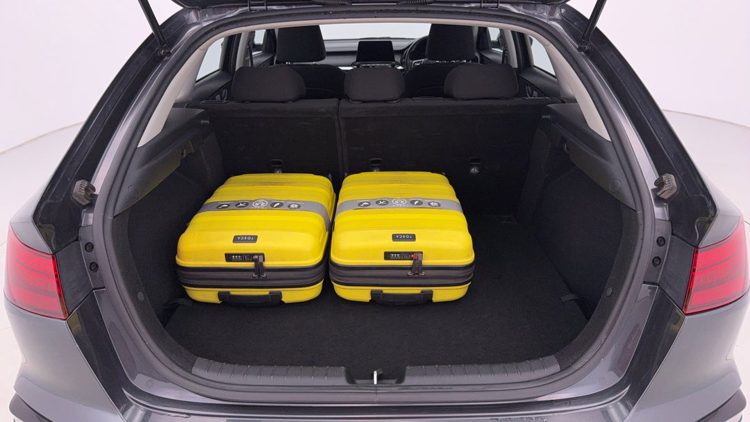 2023 Kia Cerato S Safety Pack, Automatic, 77367 km, Boot Inside View with Luggage