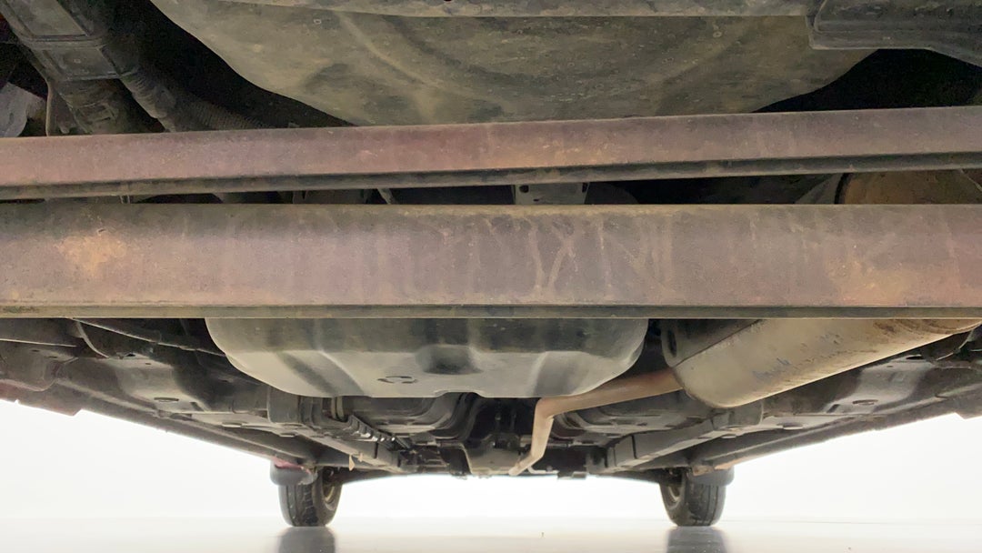 Rear Underbody