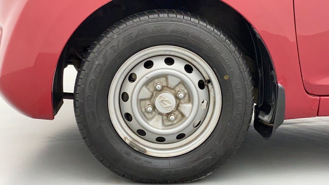 Left Front Wheel