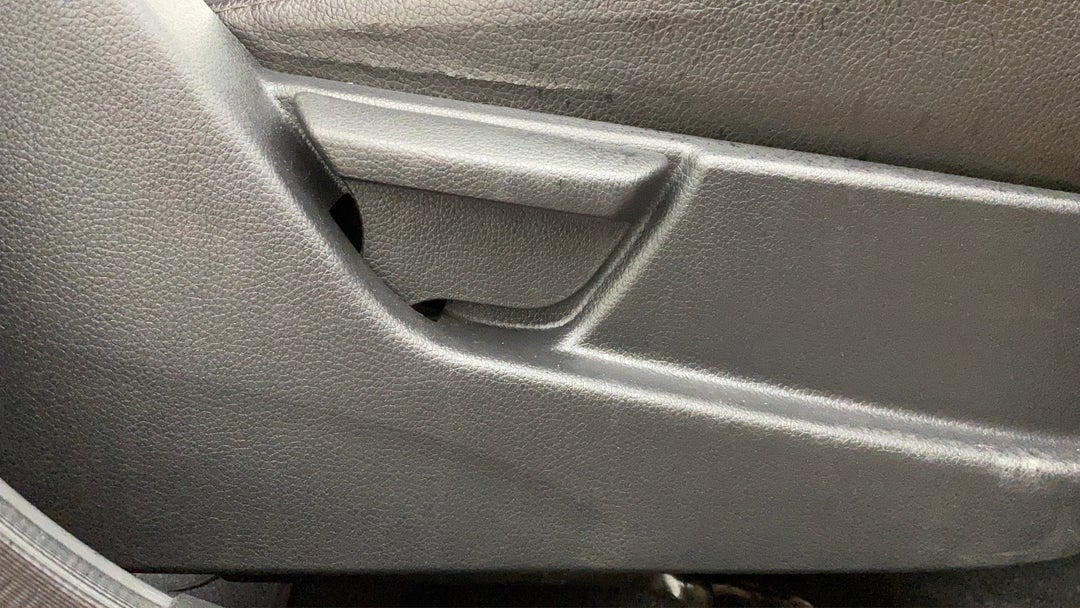Driver Side Adjustment Panel