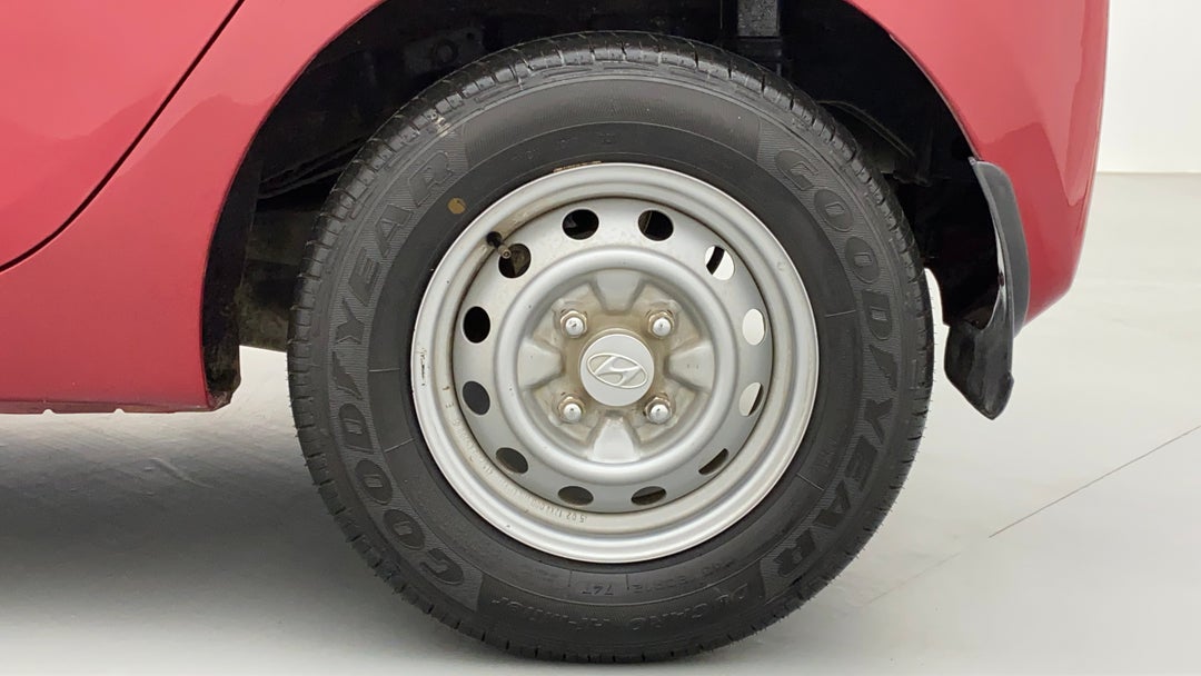 Left Rear Wheel
