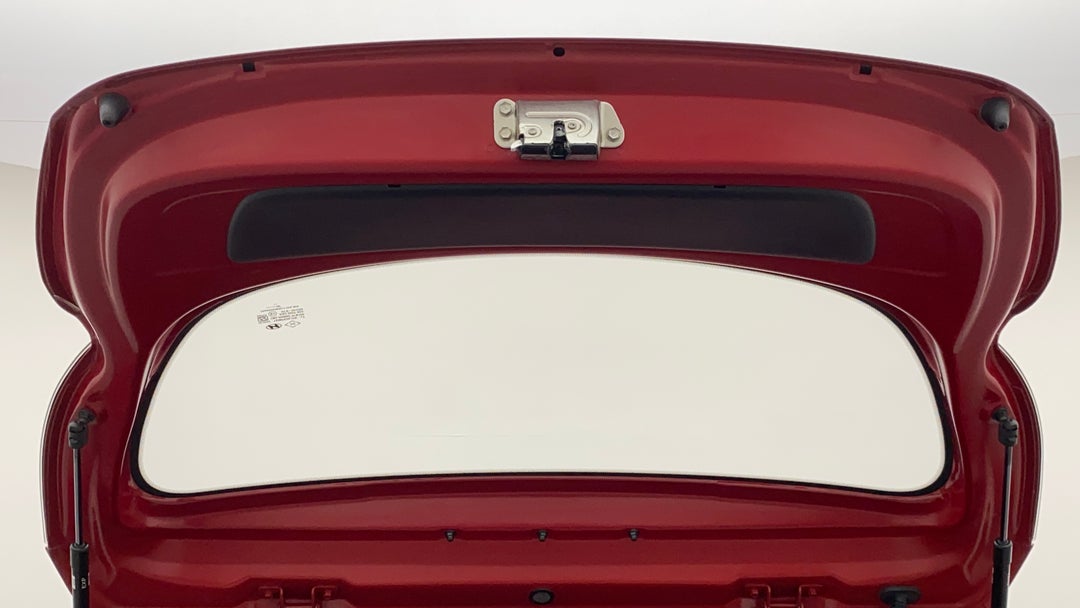 Boot Door Open