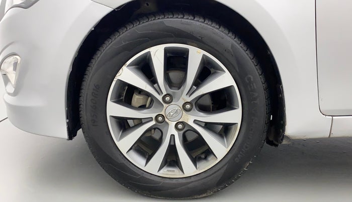 2017 Hyundai Verna 1.6 CRDI SX, Diesel, Manual, 90,504 km, Left Front Wheel
