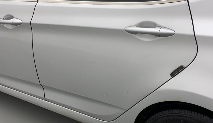 2017 Hyundai Verna 1.6 CRDI SX, Diesel, Manual, 90,504 km, Rear left door - Minor scratches