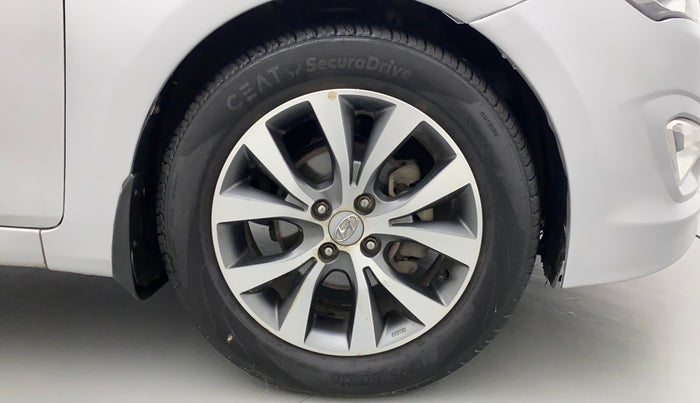 2017 Hyundai Verna 1.6 CRDI SX, Diesel, Manual, 90,504 km, Right Front Wheel