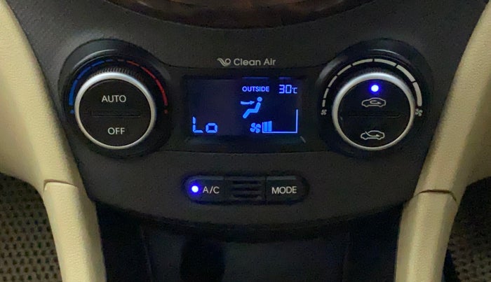 2017 Hyundai Verna 1.6 CRDI SX, Diesel, Manual, 90,504 km, Automatic Climate Control